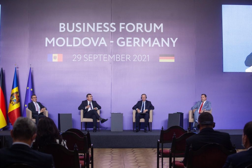 Președintele APIP participă cu discurs în cadrul Forumului de afaceri Moldo-German 2021