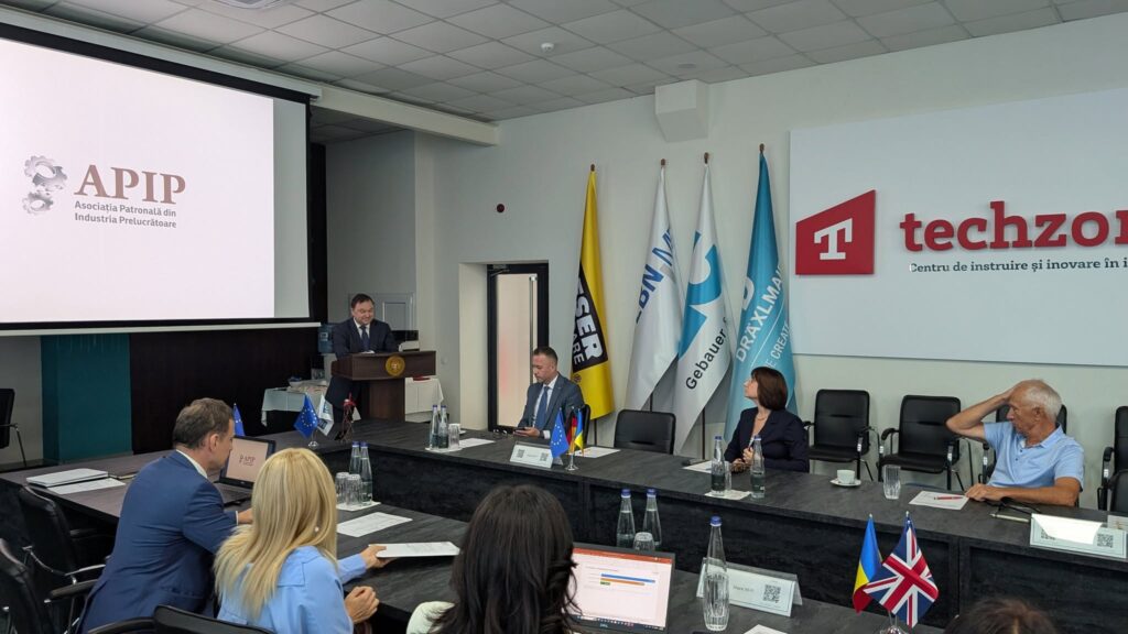 Adunarea Generală a Asociației Patronale din Industria Prelucrătoare (APIP)